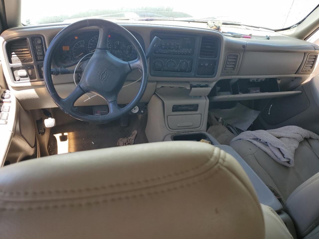 2002 Chevrolet Suburban K2500