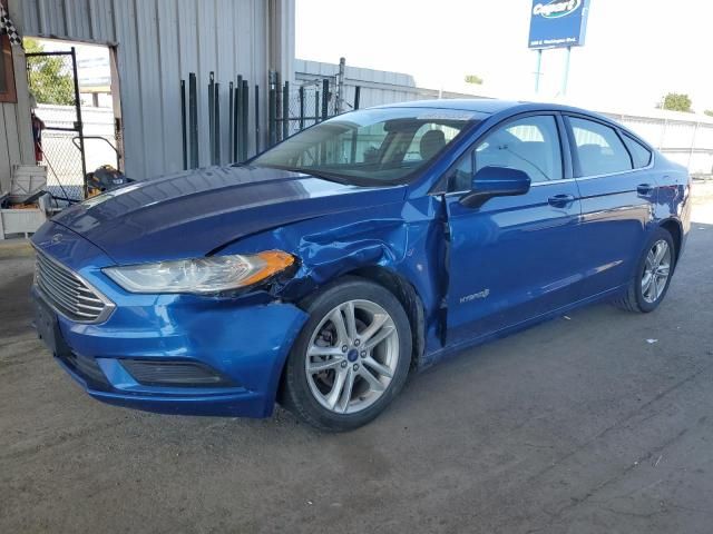 2018 Ford Fusion S Hybrid