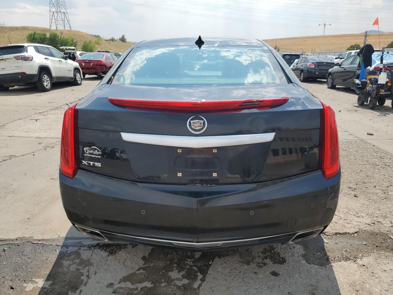2015 Cadillac Xts Luxury Collection