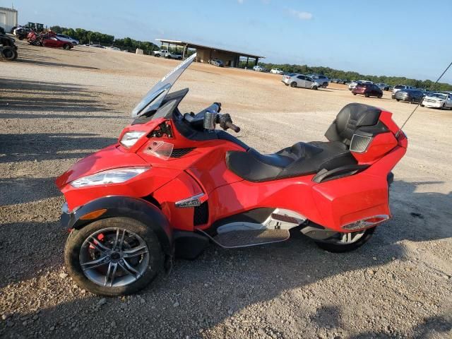 2012 Can-Am Spyder Roadster RTS