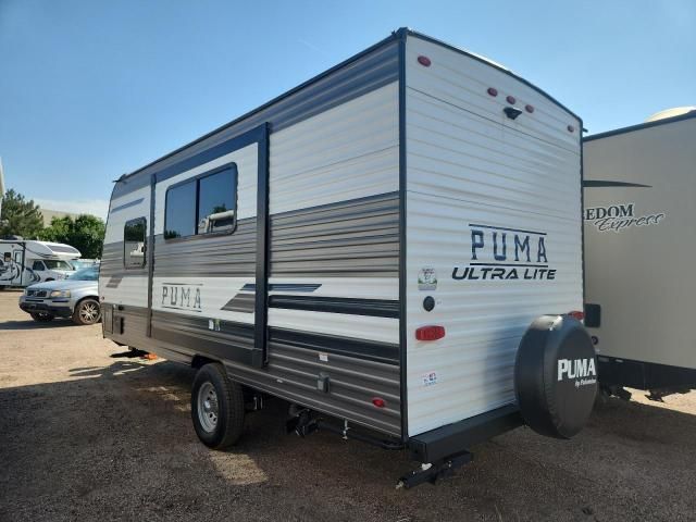 2023 Fvpu Puma XLE