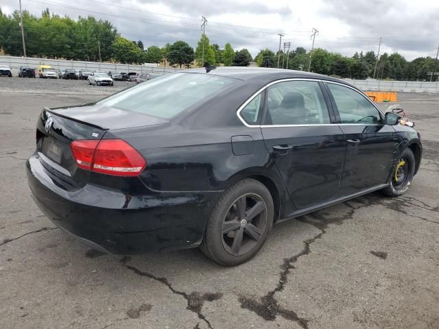 2013 Volkswagen Passat SE