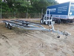 Salvage trucks for sale at Seaford, DE auction: 2023 S&H Distributing SPD2249TG Boat Trailer