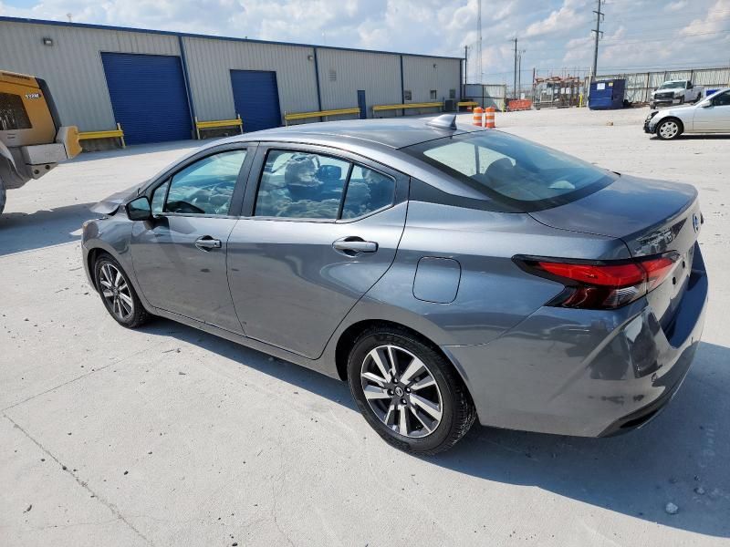 2020 Nissan Versa SV