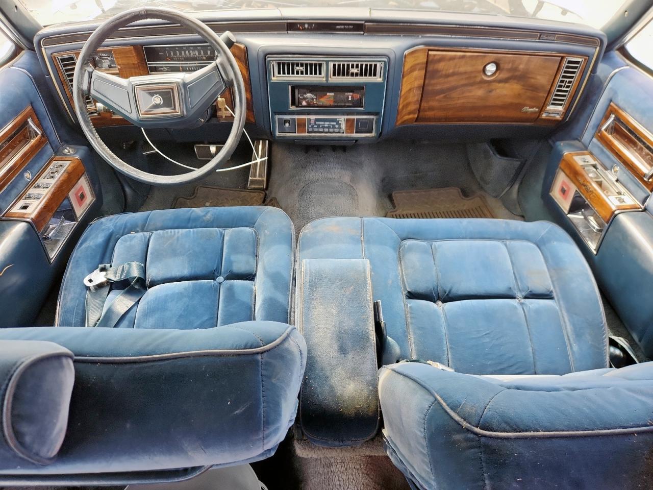 1986 Cadillac Fleetwood Brougham