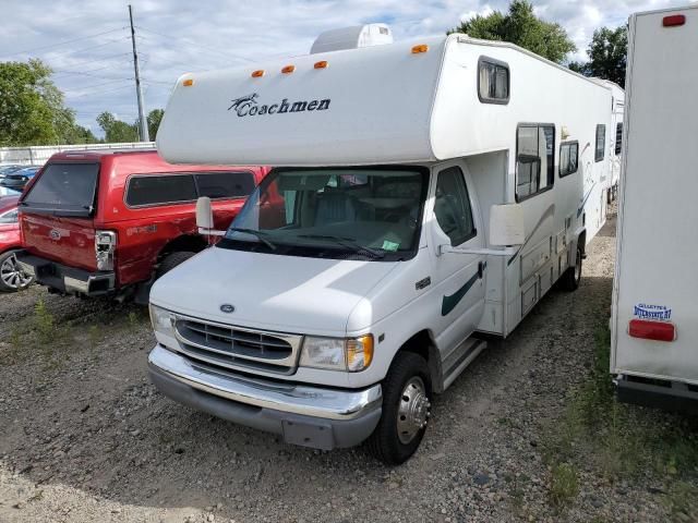 2001 Coachmen Pathfinder 285 QB
