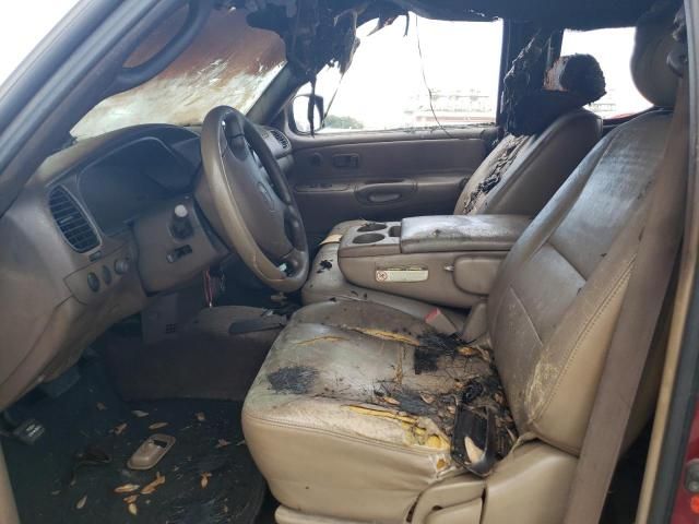 2000 Toyota Tundra Access Cab