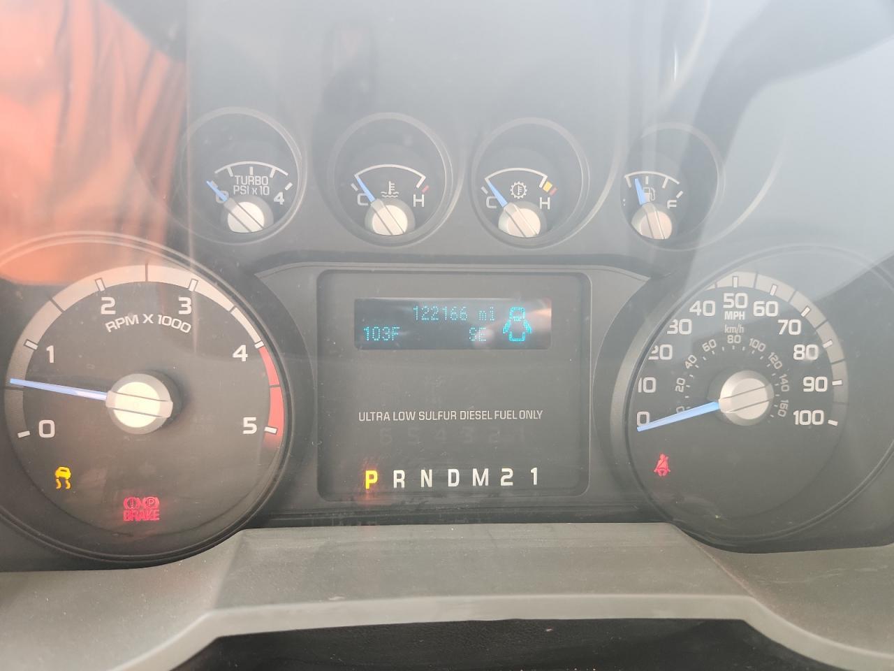 2013 Ford F250 Super Duty