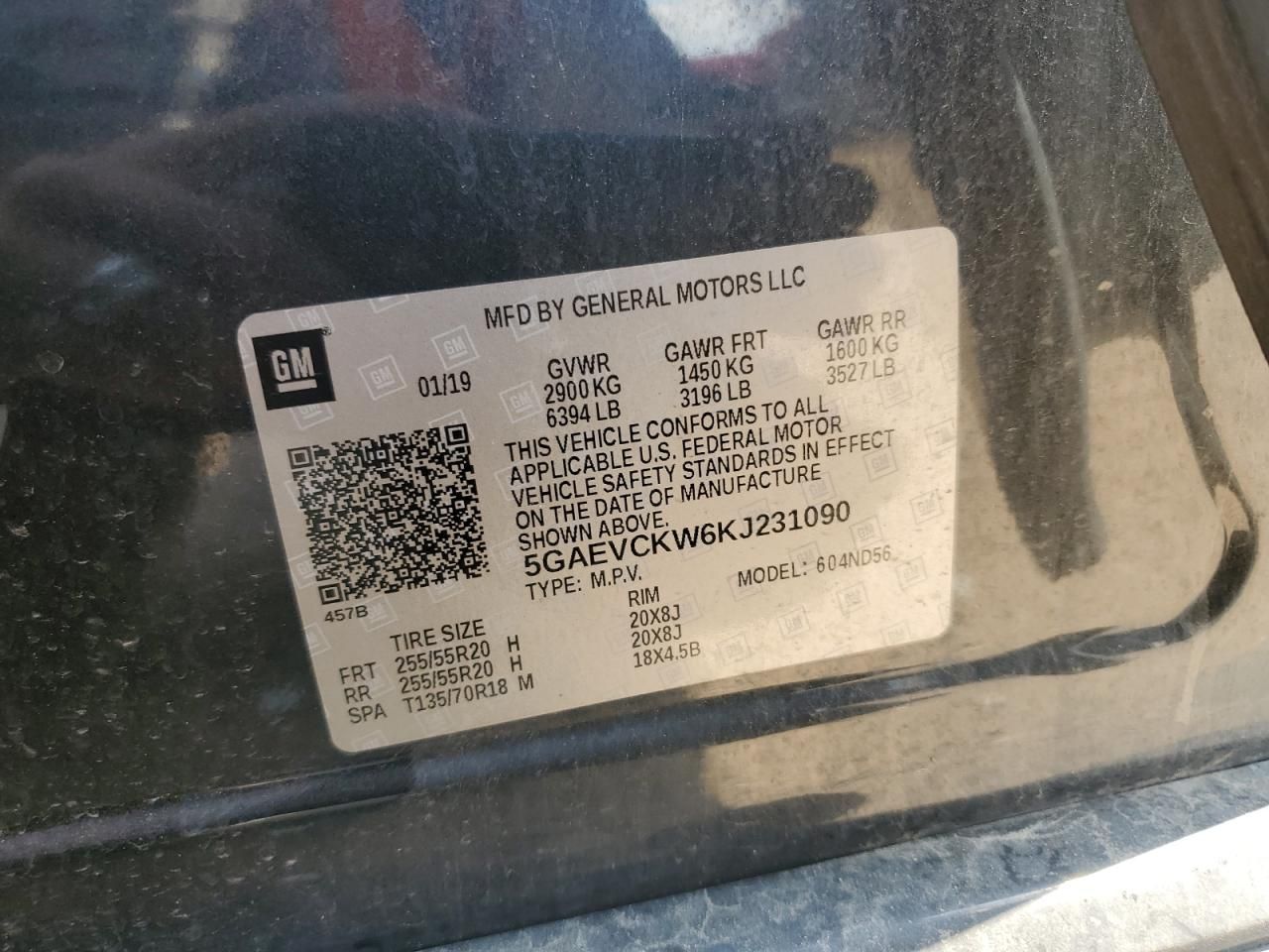 2019 Buick Enclave Avenir