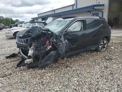 Jeep salvage cars for sale: 2021 Jeep Compass Limited