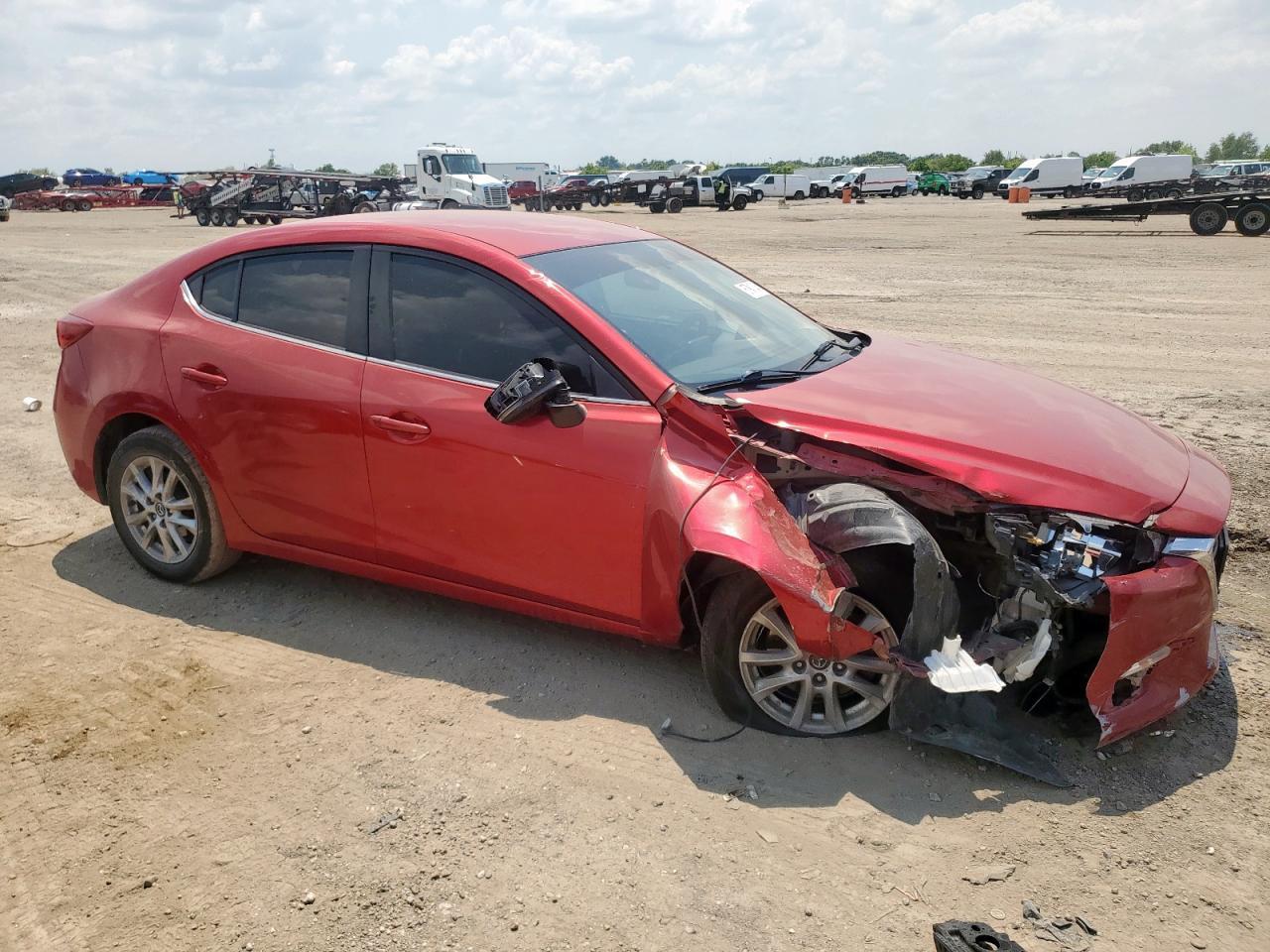 2017 Mazda 3 Sport