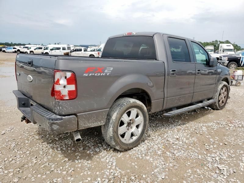 2007 Ford F150 Supercrew