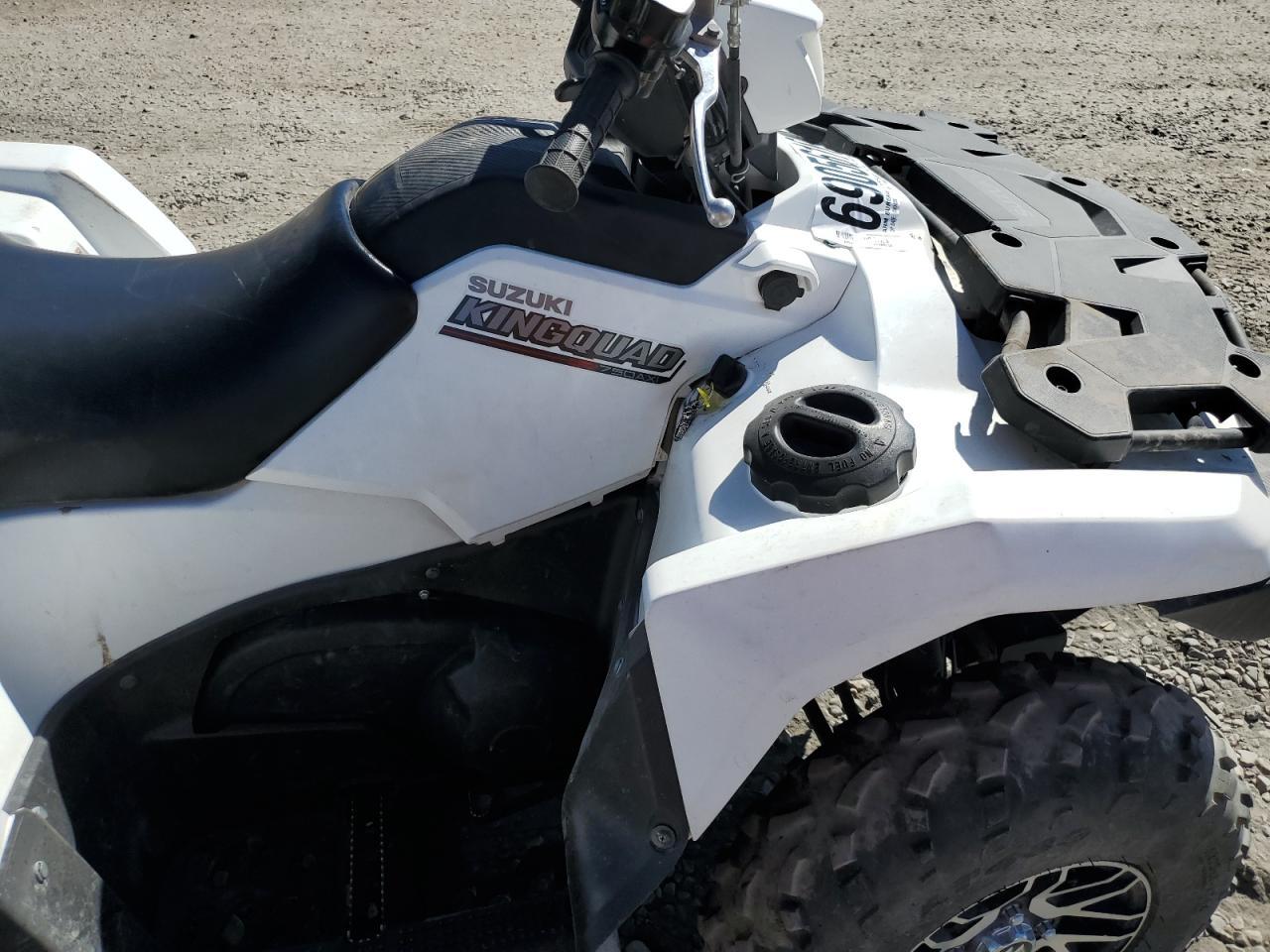 2021 Suzuki LT-A750 XPZ