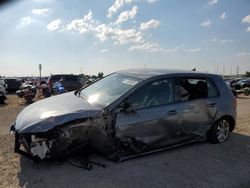 Volkswagen Golf Vehiculos salvage en venta: 2017 Volkswagen Golf S