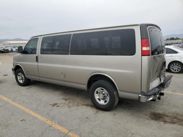2003 Chevrolet Express G3500