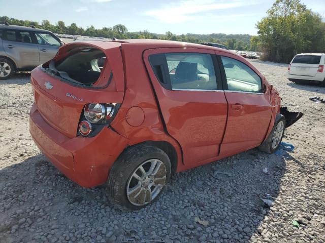 2012 Chevrolet Sonic lt
