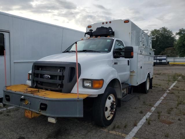 2011 Ford F750 Super Duty Utility / Service Truck