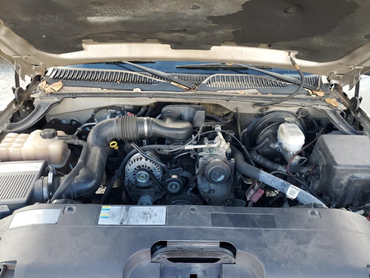 2005 Chevrolet Silverado C1500