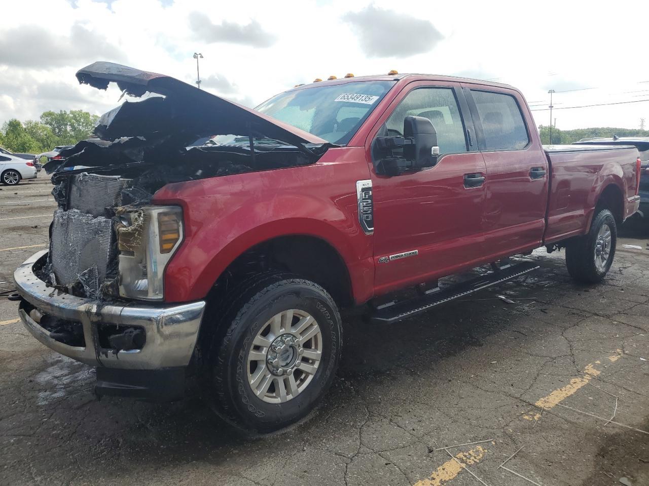 2019 Ford F250 Super Duty