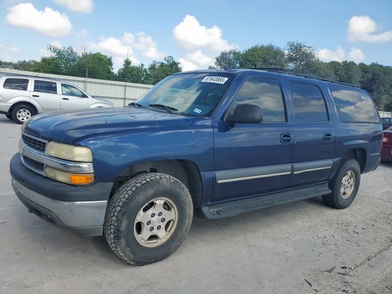 2002 Chevrolet Suburban K1500