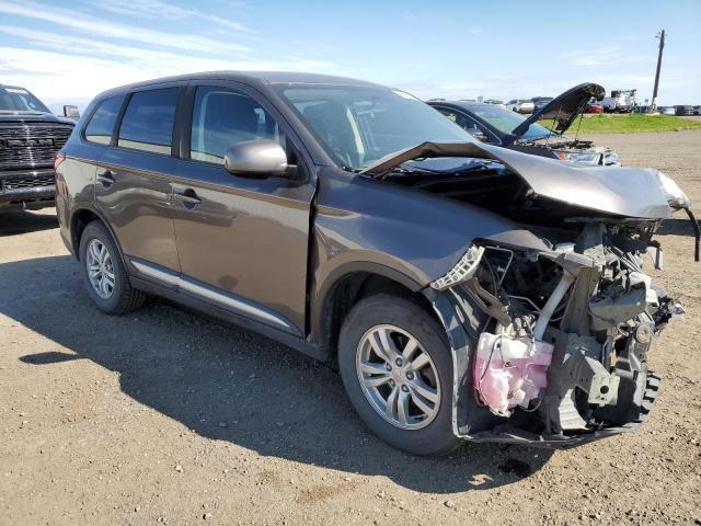 2020 Mitsubishi Outlander es