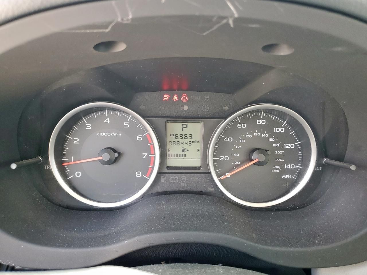 2017 Subaru Forester 2.5i