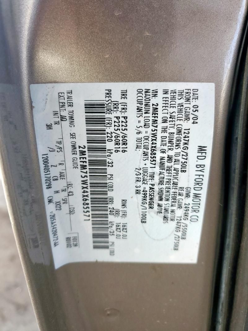 2004 Mercury Grand Marquis LS