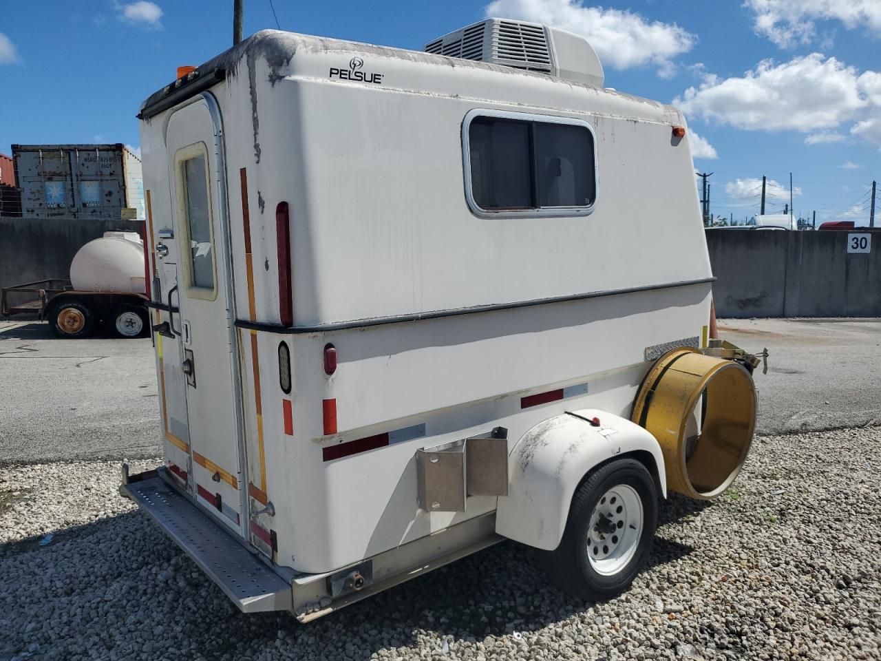 2015 Pelsue Fiber Optic Splicing Trailer
