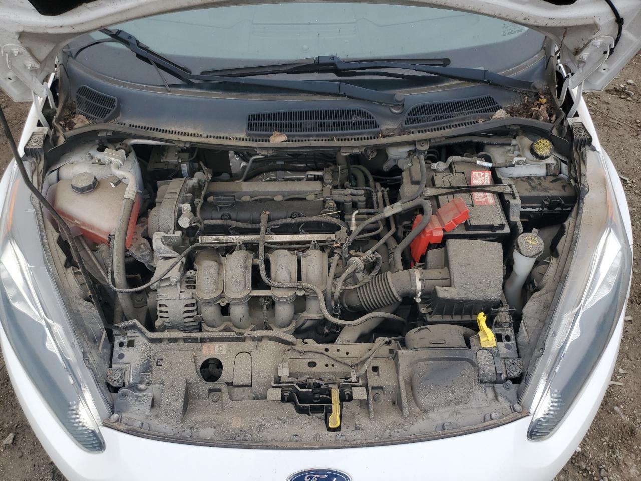 2016 Ford Fiesta s