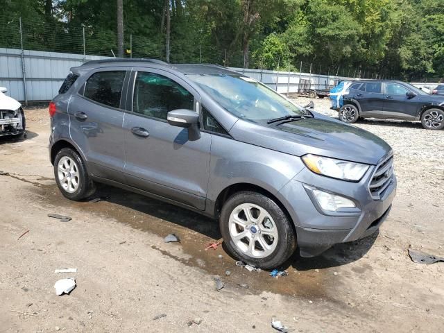 2018 Ford Ecosport SE