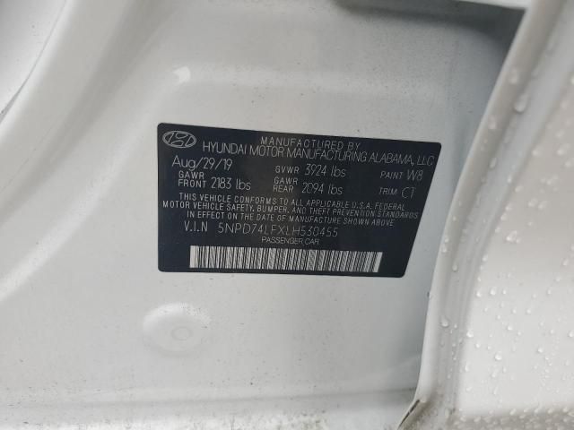 2020 Hyundai Elantra SE
