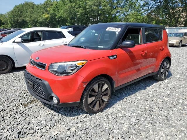 2016 KIA Soul +