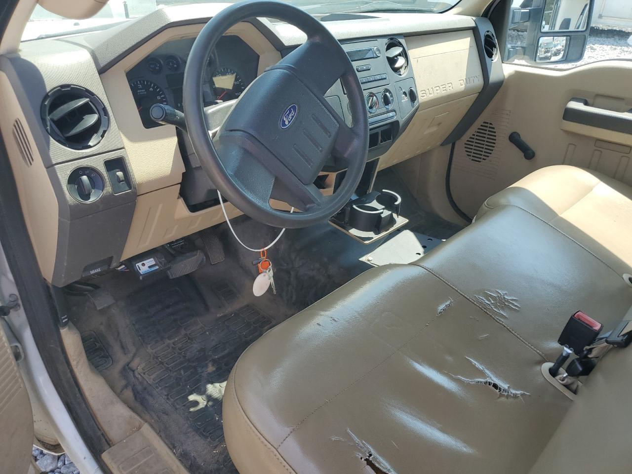 2008 Ford F350 SRW Super Duty