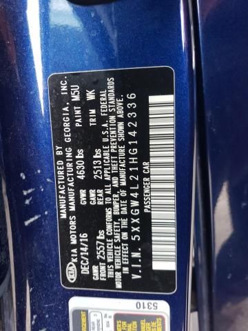 2017 KIA Optima SX