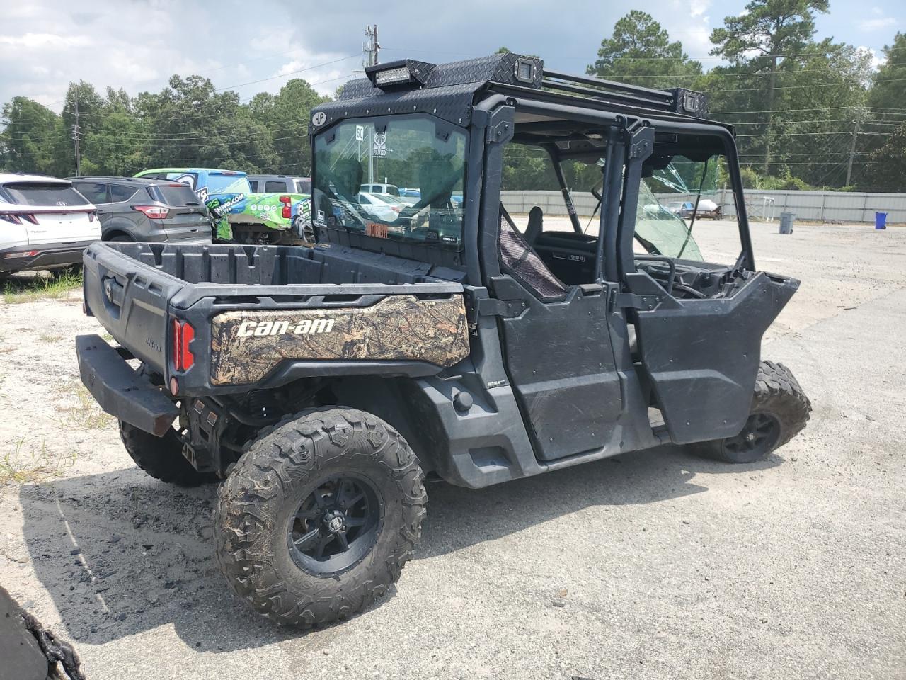 2021 Can-Am Defender Max XT HD10
