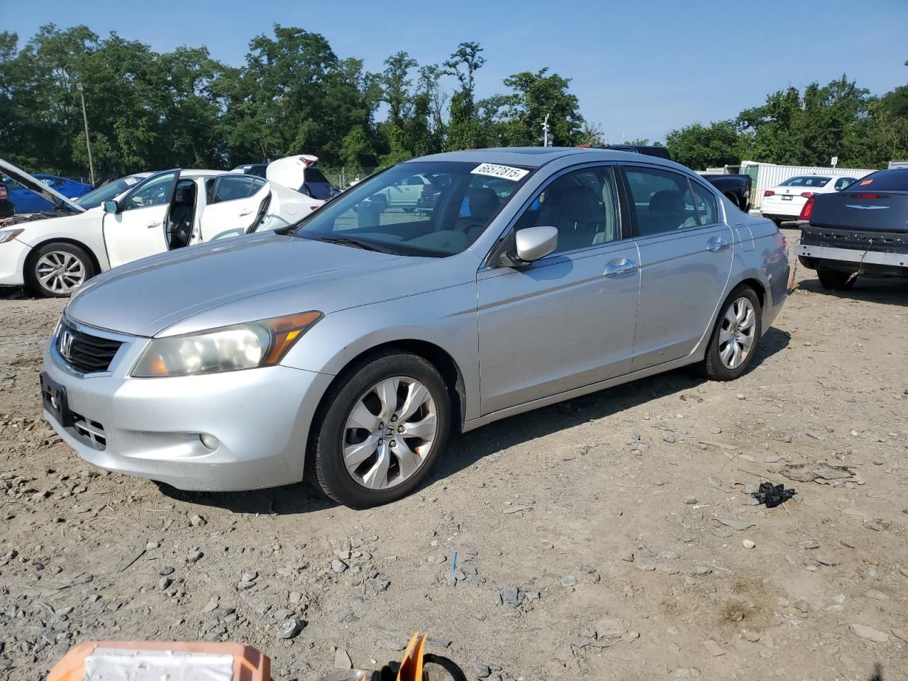 2009 Honda Accord exl