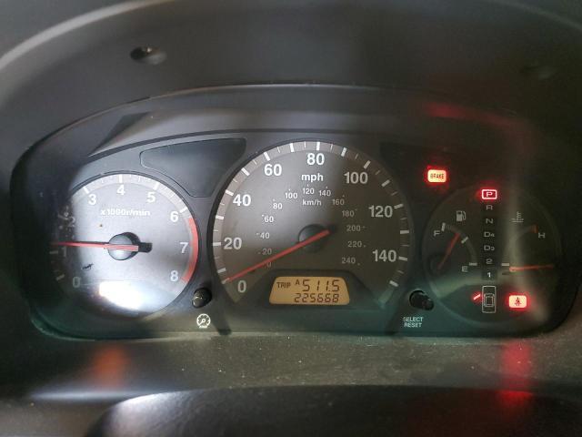 2002 Honda Accord ex