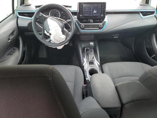 2022 Toyota Corolla le