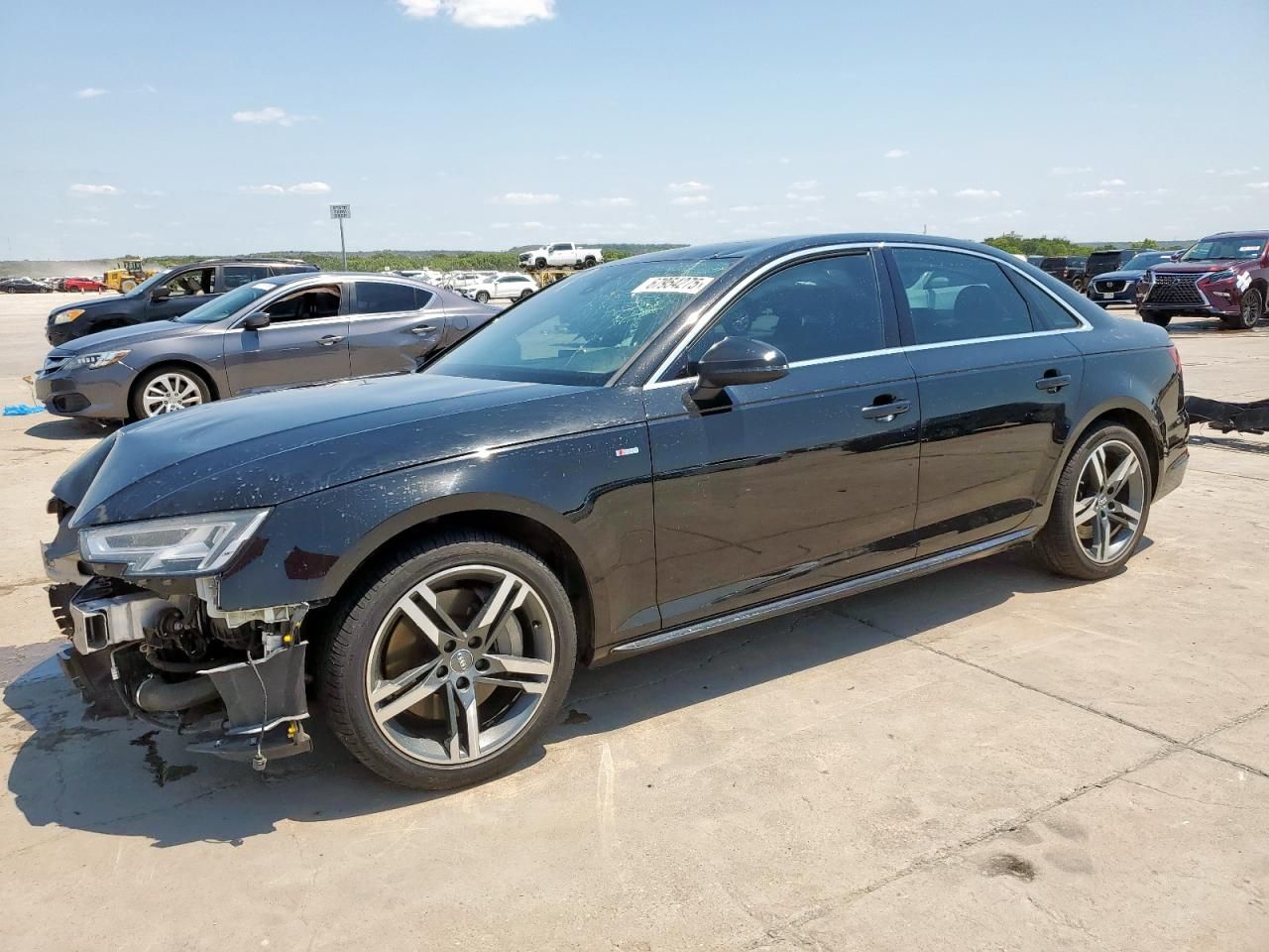 2018 Audi A4 Premium Plus