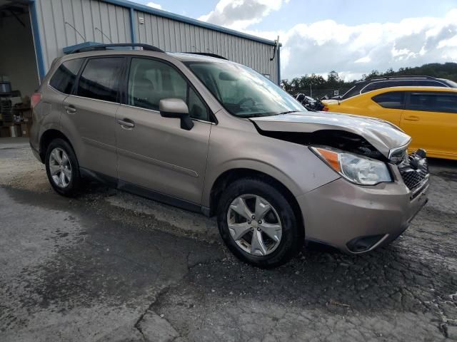2015 Subaru Forester 2.5I Limited