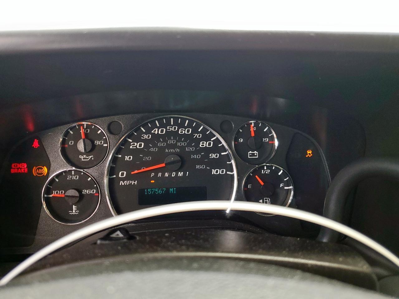 2013 Chevrolet Express G2500