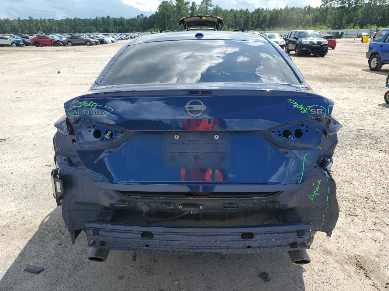 2021 Nissan Altima sr