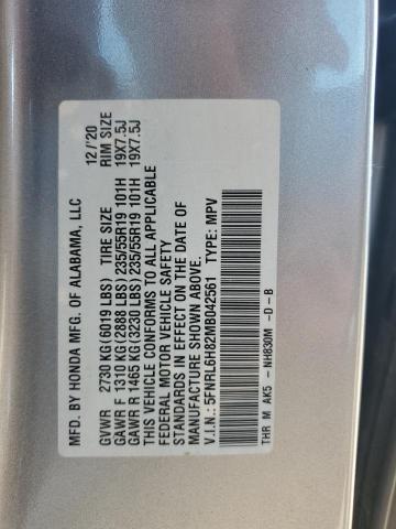 2021 Honda Odyssey Touring