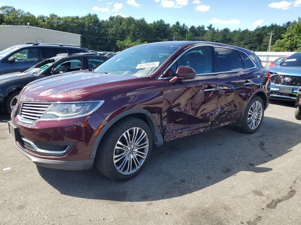 2017 Lincoln Townhouse 2017 Lincoln mkx Reserve
