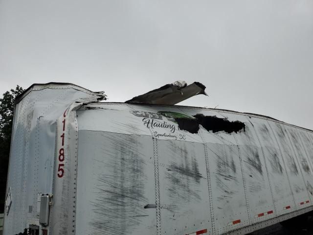 2008 Wabash Dvcvhpc DRY Van Trailer