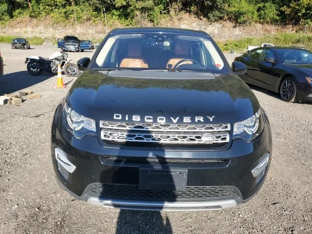 2018 Land Rover Discovery Sport HSE Luxury