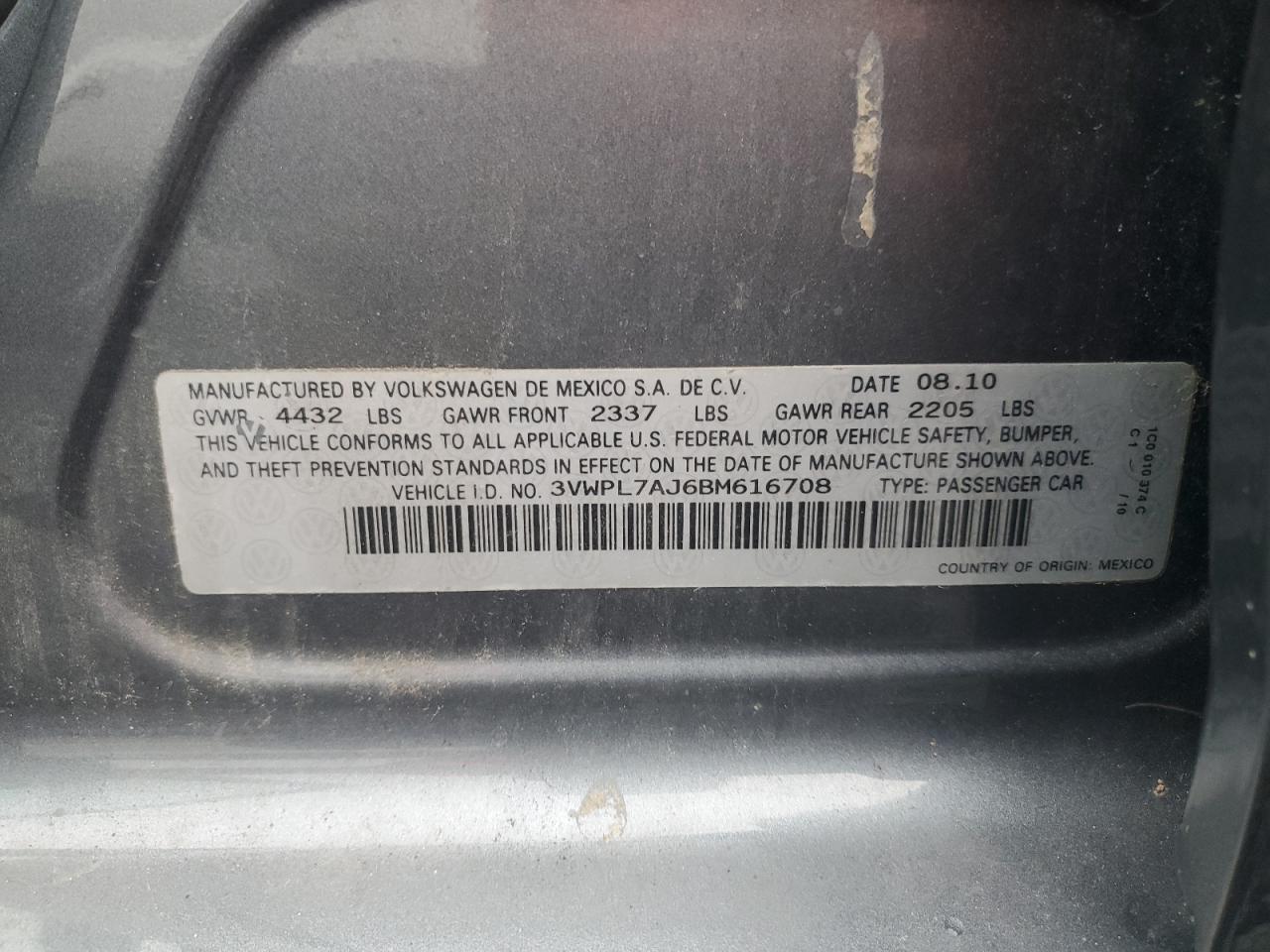 2011 Volkswagen Jetta tdi