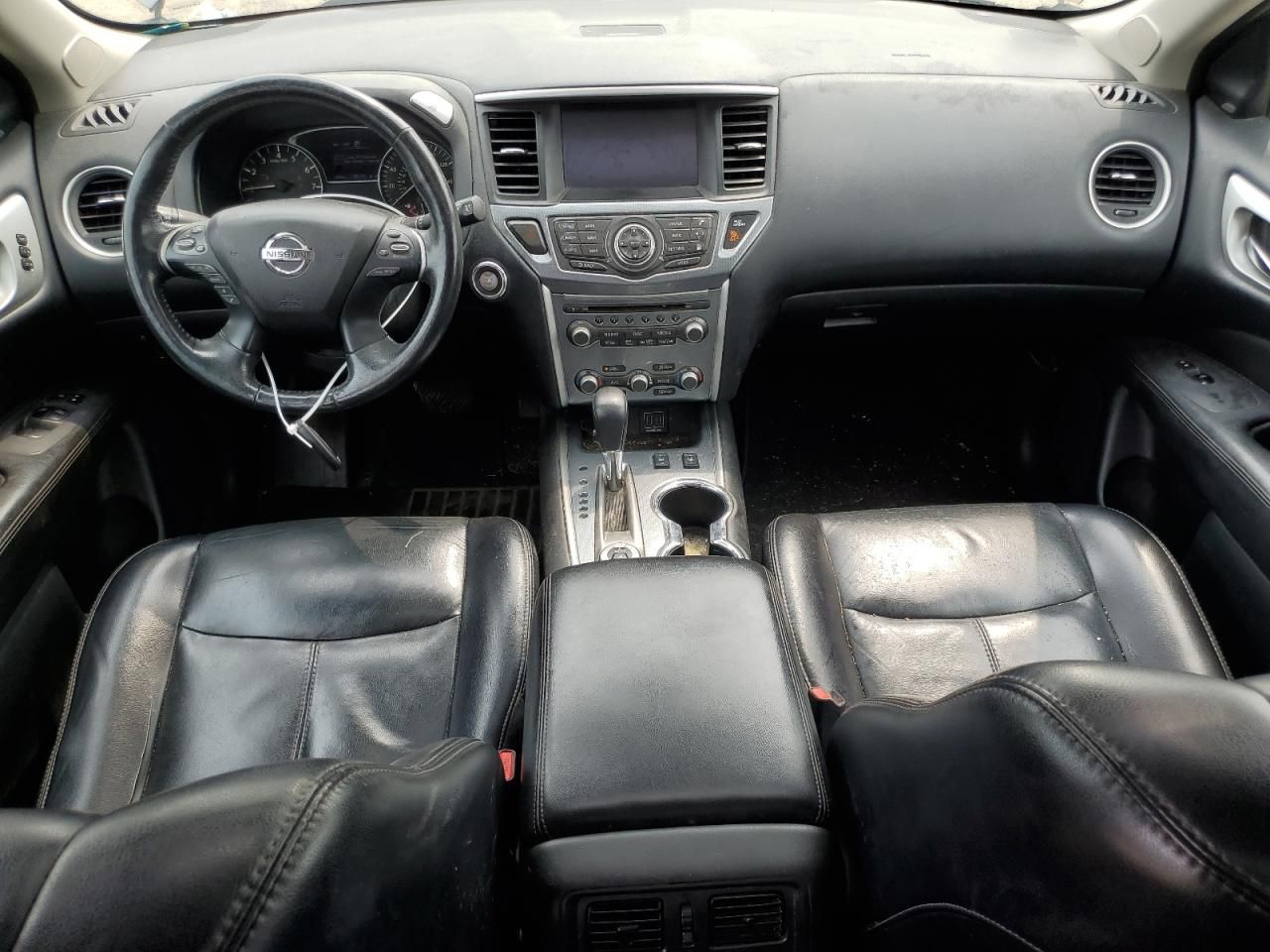 2018 Nissan Pathfinder s