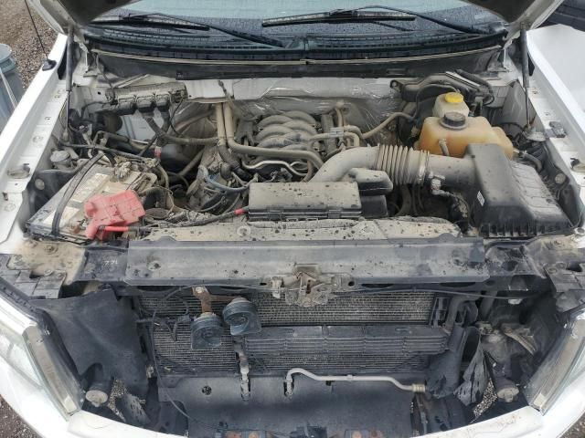 2014 Ford F150 Supercrew