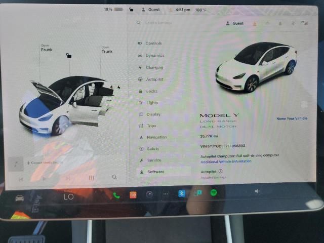 2020 Tesla Model Y